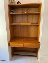 Libreria in legno
