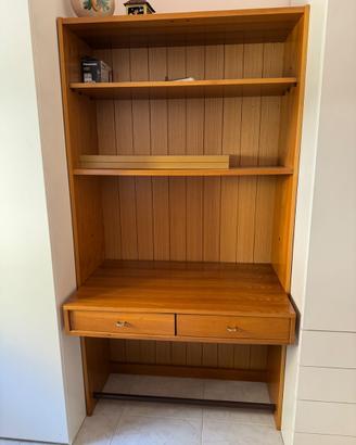 Libreria in legno