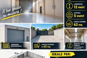 Capannone villaggio artigiani