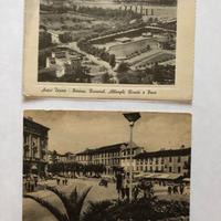 Lotto dodici cartoline di Alessandria e provincia