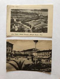 Lotto dodici cartoline di Alessandria e provincia