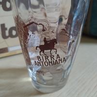 BICCHIERE BIRRA ANTONIANA PADOVA DA COLLEZIONE