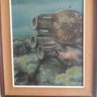olio su tela di Ennio Perrotti 50x40 