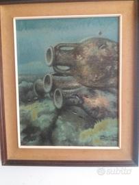 olio su tela di Ennio Perrotti 50x40 