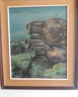 olio su tela di Ennio Perrotti 50x40 