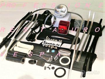 Kit Ricambi Vespa 50 FAROTONDO Allungata Unificata