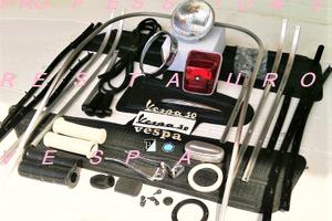 Kit Ricambi Vespa 50 FAROTONDO Allungata Unificata