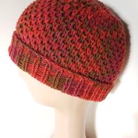 Cappello multicolore