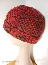 Cappello multicolore