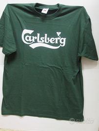 Canotta jack daniel's e maglie Carlsberg Guinness