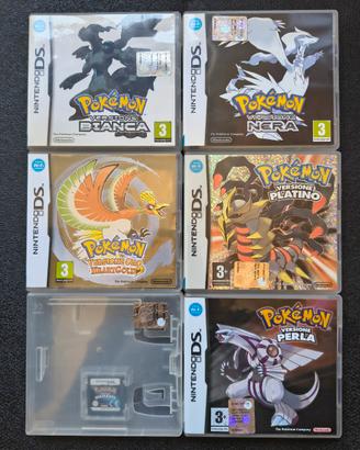 Giochi Pokémon Nintendo DS
