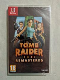 Tomb Raider I-III Remastered - Nintendo Switch