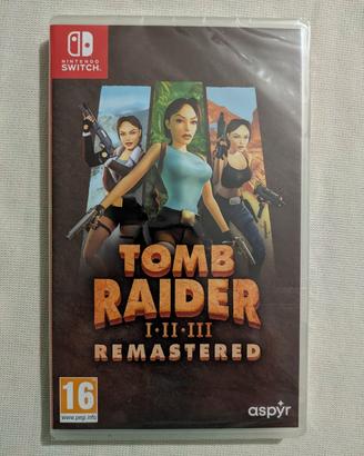 Tomb Raider I-III Remastered - Nintendo Switch