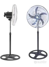 Ventilatore in acciaio