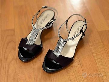 Sandalo gioiello da donna - Numero 40