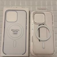 Apple Custodia MagSafe trasparente iPhone 16 pro