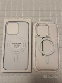 Apple Custodia MagSafe trasparente iPhone 16 pro