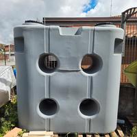 cisterna acqua potabile salva spazio 