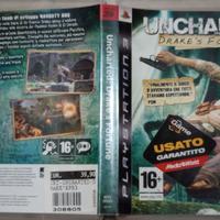 gioco Ps3 Uncharted drake's fortune