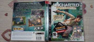 gioco Ps3 Uncharted drake's fortune