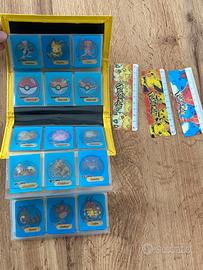 Carte lenticolari Pokémon Yoga + astuccio e Mew