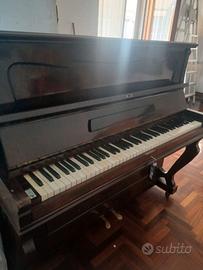 Pianoforte verticale Bontempi anni'70