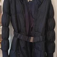 Piumino lungo Moncler donna originale