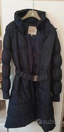 Piumino lungo Moncler donna originale