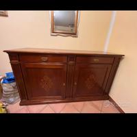 Soggiorno in ciliegio