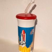 Borraccia  tema spaziale. Acquistato alla N.A.S.A.