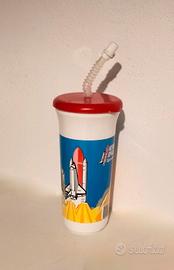 Borraccia  tema spaziale. Acquistato alla N.A.S.A.