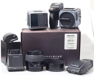 FOTOCAMERA MEDIO FORMATO HASSELBLAD H6D-50C+80 2.8