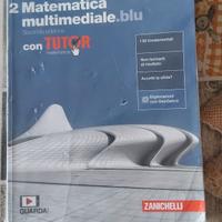 Libro di testo per scuole superiori Matematica mul