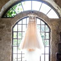 Prezioso abito da sposa