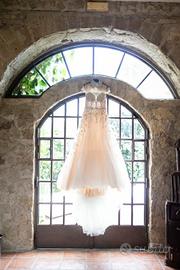 Prezioso abito da sposa