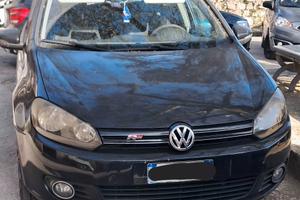 Volkswagen golf 6 anno 2009  