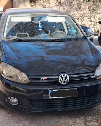 Volkswagen golf 6 anno 2009  