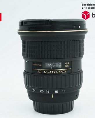Tokina AT-X PRO SD 12-24 F4 Aspherical DX (Nikon)