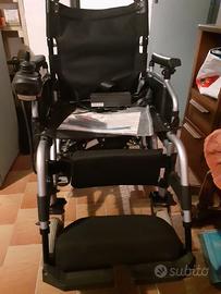 sedia a rotelle elettrica 