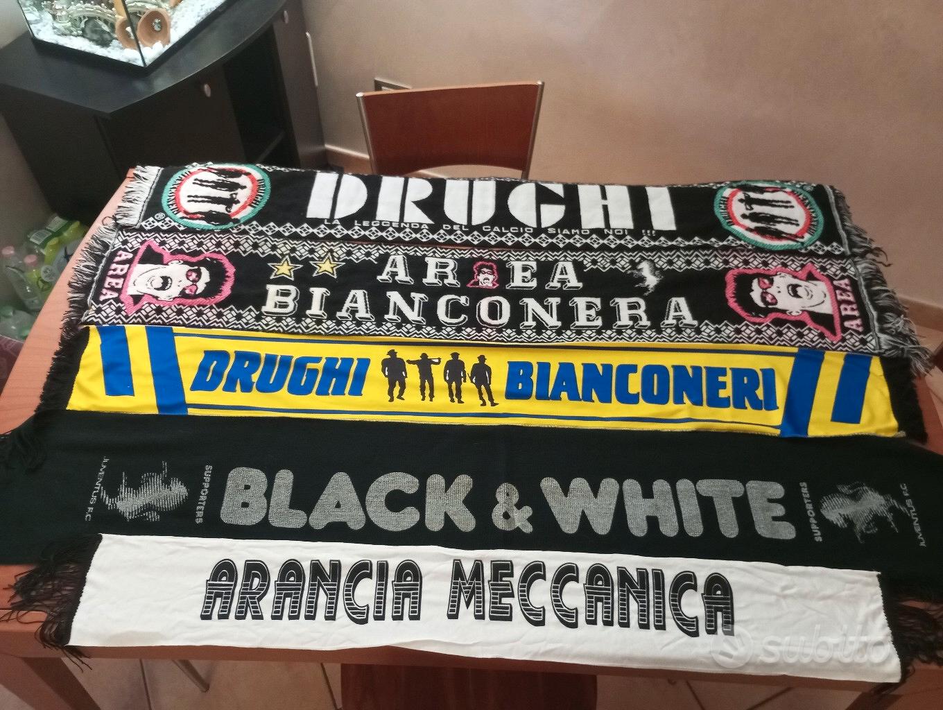 Juventus Ultras Sciarpe Drughi Juventus Adesivo Juventus Drughi - Main Image