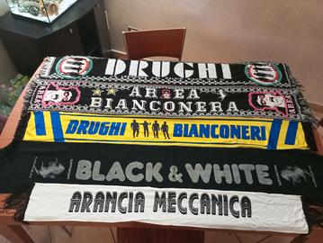 blocco sciarpe ultras Juventus 