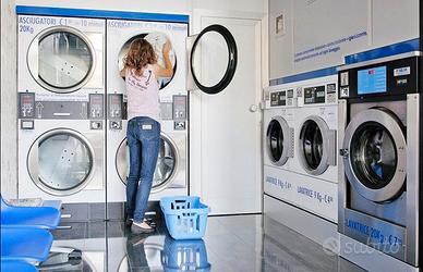 Attività di lavanderia a gettoni