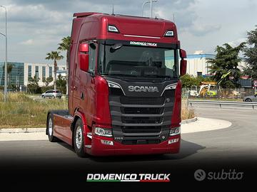 SCANIA 770S V8 FULL PNEUMATIC