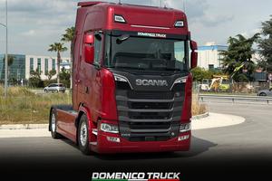 SCANIA 770S V8 FULL PNEUMATIC