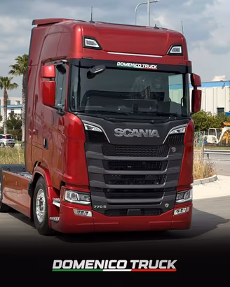 SCANIA 770S V8 FULL PNEUMATIC
