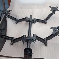 Supporto per 4 monitor