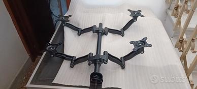 Supporto per 4 monitor