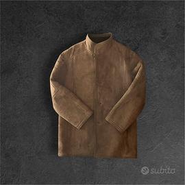 Giacca Montone Shearling Marpel Tg 54 Vintage