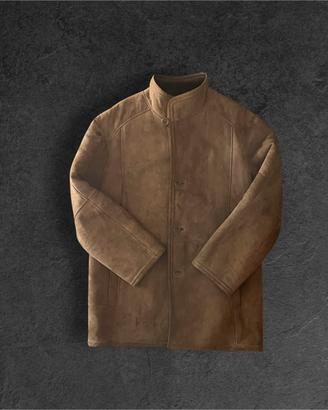Giacca Montone Shearling Marpel Tg 54 Vintage
