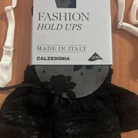 Calzedonia Calze Autoregenti Nere Taglia 1/2 -S/M